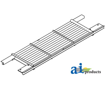 A-AH130995 Chaffer, Extension, Air Foil; Rigid