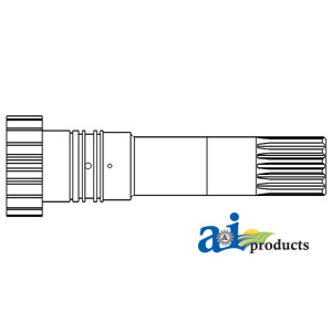 A-1868528M91 Pinion Shaft, PTO