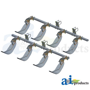 A-STR08GRC 8 Row Complete Kit
