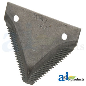 A-111-001 Black 11 ga Top Serrated