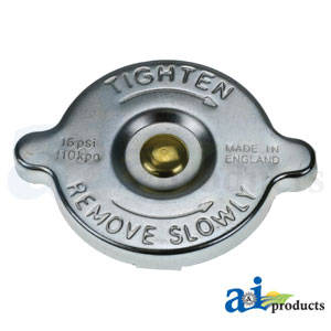 A-710829A1 Cap; Radiator, 16 Lb.