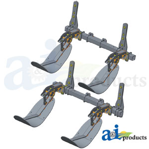 A-STR04DC 4 Row Complete Kit