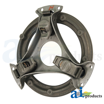 A-AT18886 Pressure Plate, Steering Clutch: 9", 3 lever