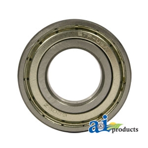 A-6205-ZZ-I Bearing, Ball; 6200 Series, Flat Edge