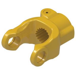 A-102-8620 Tractor Yoke, 1 3/4" - 20 Spline w/ SSL