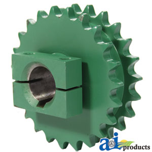A-CC106976 Sprocket, Double; Pickup, 23/23 Tooth