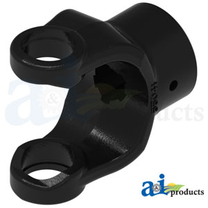 A-801-5506 Spline Bore Implement Yoke (w/ Pin Hole)