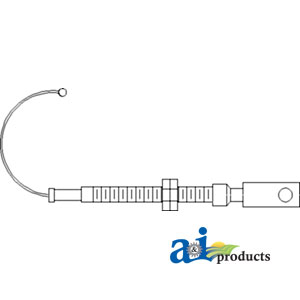 A-3762118M91 Cable, Throttle