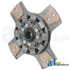 A-70268718 Trans Disc: 12", 4-button, spring loaded