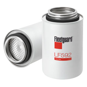 A-LF592J Filter, Lube, Spin-On (QTY 1)