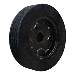 A-80A6255 Wheel 6" x 25" Tail Rim Assembly