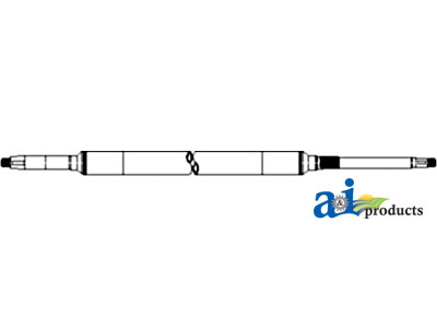A-AH122240 Shaft, Primary Jackshaft