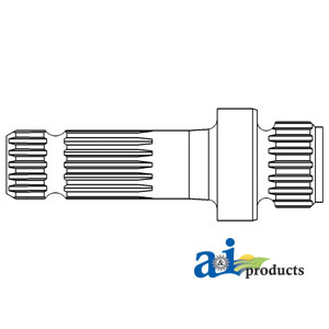 A-5171356 Shaft, PTO Output (1000 RPM)