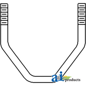 A-351250R1 U-Bolt, Fender
