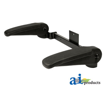A-ARK360 Armrest Kit, Black Vinyl