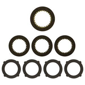 A-AL160176 Brake Disc Kit, Differential Discs