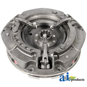 A-3620408M91 Pressure Plate: 12", 3 lever, cast iron, combined PTO, w/o release plate, bolts evenly spaced