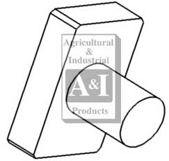 A-190980M1 Fork Shoe Guide, Differential Lock