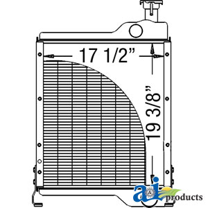 A-84673C6 Radiator