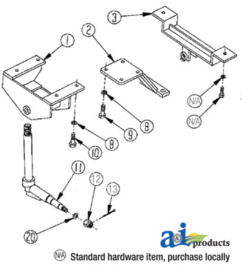 A-9618 HD SPINDLE, LH/RH