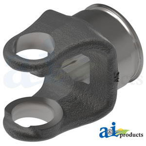 A-300-1000 Shaft Weld Yoke w/ Bearing Groove