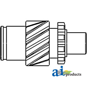 A-R67340 Gear, Transmission Countershaft Driven