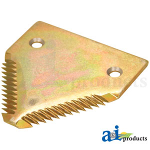 A-432-001 Section, Chrome 11ga Big Tooth (CTSK)