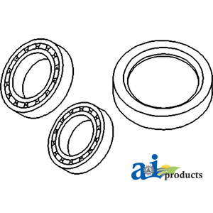 A-WBKLEY1 Wheel Bearing Kit