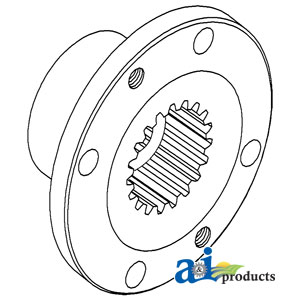 A-K910538 Coupler, Crankshaft Pulley, Hydraulic Pump