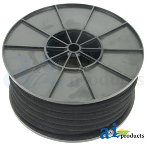 A-FH12B Hose, Fuel; 1/2", Braided (49 Ft. Roll)