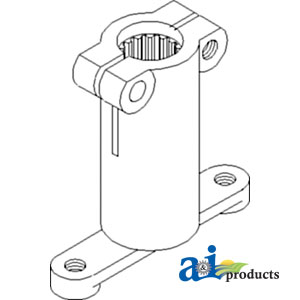 A-R27487 Shaft, Hydraulic Pump Drive