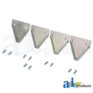 A-711-003 Chrome 12ga Top Serrated