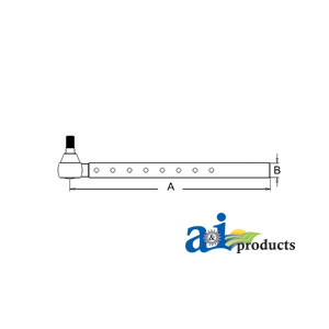 A-E2NN3280AA Tie Rod, Long