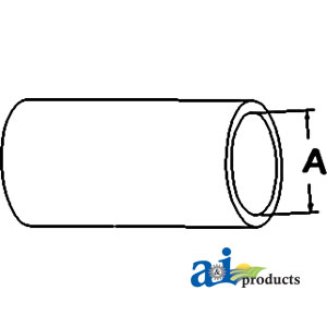 A-31351-18010 Radiator Hose, Upper (Front)