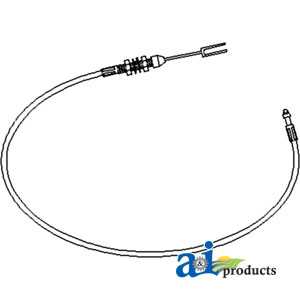 A-1696816M97 Cable, Throttle