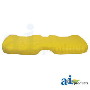A-AM140624 Bench Seat Bottom, Yellow Vinyl