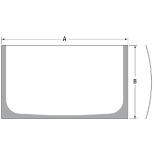 A-T396404 Glass, Lower Windshield