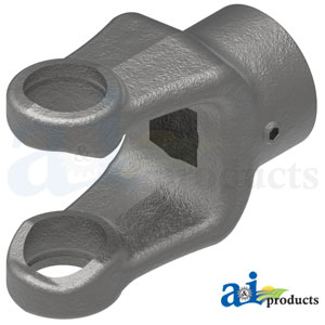 A-804-3518 Square Bore Implement Yoke (w/ Set Screw)