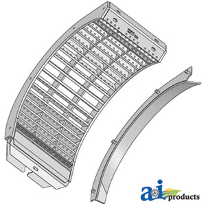 A-AH206122 Concave, Front (Corn & Soybean)