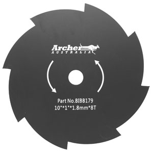 A-B1BB179 BLADE-BRUSH, 10", 8T