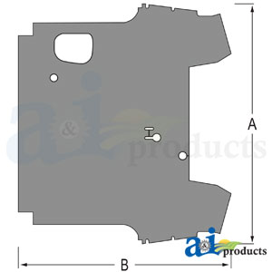 A-CFM480 Floor Mat
