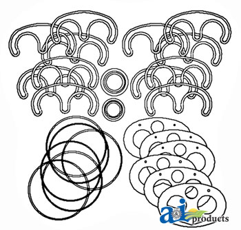 A-24B006 Repair Kit, Hydraulic Pump