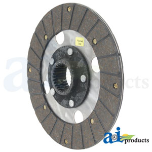 A-AM3419T PTO Disc: 9", organic, solid