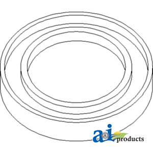 A-AR70406 Seal, Trans. Oil Pump Piston
