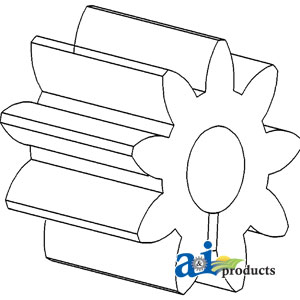 A-734850M1 Gear, Balancer (Not Splined)