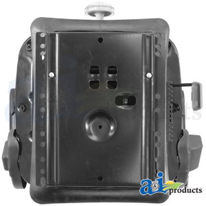A-F20M205 Seat, F20 Series, Mechanical Suspension / Arm Rest / Head Rest / Black Vinyl