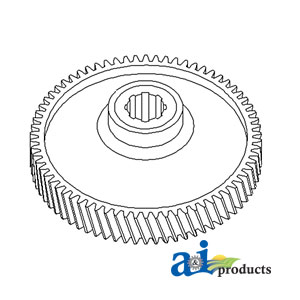 A-E0NNA726AD Gear, PTO Driven (540 RPM)