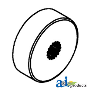 A-H128861 Auger Tube, "Donut