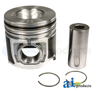 A-1931003 Piston W/ Rings; +0.60 MM (.024")