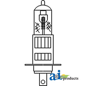 A-3405180M1 Light Bulb, Halogen (12 Volt)